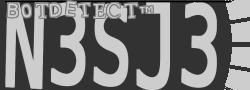 Retype the CAPTCHA code from the image